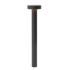ROSSINI ILLUMINAZIONE - BOLLARD ANTRACITE LED 25W 60° IP65 4000K CRI80 106CM