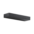 ROSSINI ILLUMINAZIONE - APPLIQUE MONOEMISSIONE ANTRACITE LED 15W 100° IP65 3000K CRI80