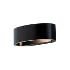 ROSSINI ILLUMINAZIONE - APPLIQUE BIEMISSIONE NERA LED 17,5W IP54 3000K CRI90