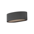 ROSSINI ILLUMINAZIONE - APPLIQUE BIEMISSIONE TITANIO LED 17,5 IP54 3000K CRI90
