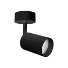 ROSSINI ILLUMINAZIONE - APPLIQUE/PLAFONIERA NERA GU10 IP20