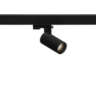 ROSSINI ILLUMINAZIONE - PROIETTORE NERO PER BINARIO TRIFASE CON GU10 MINI 2700K NERA