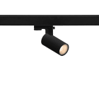 ROSSINI ILLUMINAZIONE - PROIETTORE NERO PER BINARIO TRIFASE CON GU10 MINI 3000K BIANCA