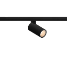 ROSSINI ILLUMINAZIONE - PROIETTORE NERO PER BINARIO MONOFASE CON GU10 MINI 3000K BIANCA