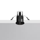 ROSSINI ILLUMINAZIONE - DOWNLIGHT NERO TONDO LED 3,4W 3000K IP65