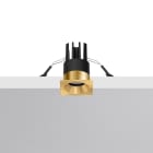 ROSSINI ILLUMINAZIONE - DOWNLIGHT ORO QUADRATO LED 3,4W 2700K IP65