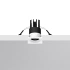 ROSSINI ILLUMINAZIONE - DOWNLIGHT BIANCO QUADRATO LED 3,4W 3000K IP65