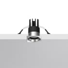 ROSSINI ILLUMINAZIONE - DOWNLIGHT CROMO QUADRATO LED 3,4W 3000K IP65