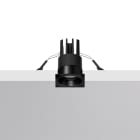 ROSSINI ILLUMINAZIONE - DOWNLIGHT NERO QUADRATO LED 3,4W 3000K IP65