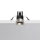 ROSSINI ILLUMINAZIONE - DOWNLIGHT NIKEL OPACO QUADRATO LED 3,4W 4000K IP65