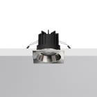 ROSSINI ILLUMINAZIONE - DOWNLIGHT CROMO QUADRATO LED 8,8W 2700K IP65