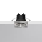ROSSINI ILLUMINAZIONE - DOWNLIGHT NICHEL OPACO QUADRATO LED 8,8W 3000K IP65
