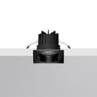 ROSSINI ILLUMINAZIONE - DOWNLIGHT NERO QUADRATO LED 8,8W 4000K IP65