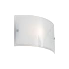 ROSSINI ILLUMINAZIONE - APPLIQUE IN VETRO BIANCO SATINATO E27 IP20 30CM