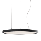 ROSSINI ILLUMINAZIONE - SOSPENSIONE MONOEMISSIONE NERA LED 50W 3000K CRI>90 DALI