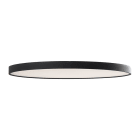 ROSSINI ILLUMINAZIONE - PLAFONIERA NERA LED 50W 4000K CRI>90 DALI