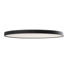 ROSSINI ILLUMINAZIONE - PLAFONIERA NERA LED 80W 3000K CRI>90