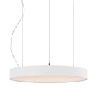 ROSSINI ILLUMINAZIONE - SOSPENSIONE BIEMISSIONE BIANCA LED 50+40W 3000K CRI>90 DALI