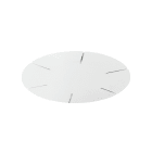 ROSSINI ILLUMINAZIONE - ROSONE A 6 USCITE BIANCO