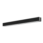 ROSSINI ILLUMINAZIONE - MONOEMISSIONE FINE MICROPRISMATO NERO 22W 3000K CRI90 DALI