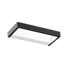 ROSSINI ILLUMINAZIONE - APPLIQUE NERA LED 13,5W IP20 2700K CRI80