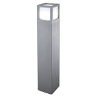 ROSSINI ILLUMINAZIONE - BOLLARD GRIGIO LED 15W 270° IP54 3000K CRI80 65CM