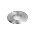 ROSSINI ILLUMINAZIONE - UPLIGHT TONDO IN ACCIAIO SATINATO GU10 IP65 IK10