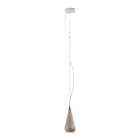 ROSSINI ILLUMINAZIONE - SOSPENSIONE IN CEMENTO GRIGIO GU10 IP20