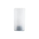 ROSSINI ILLUMINAZIONE - DIFFUSORE BOLLARD CILINDRICO BIANCO LATTE E27 H23CM