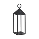 ROSSINI ILLUMINAZIONE - LAMPADA DA TAVOLO PORTATILE ANTRACITE LED 2,2W IP54 2700K CRI85 47CM