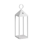 ROSSINI ILLUMINAZIONE - LAMPADA DA TAVOLO PORTATILE BIANCA LED 2,2W IP54 2700K CRI85 47CM