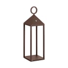 ROSSINI ILLUMINAZIONE - LAMPADA DA TAVOLO PORTATILE CORTEN LED 2,2W IP54 2700K CRI85 47CM