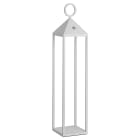 ROSSINI ILLUMINAZIONE - LAMPADA DA TAVOLO PORTATILE BIANCA LED 2,2W IP54 2700K CRI85 67CM