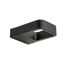 ROSSINI ILLUMINAZIONE - APPLIQUE ANTRACITE LED 7W 100 - 100° IP54 3000K CRI80