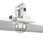 ROSSINI ILLUMINAZIONE - DOWNLIGHT QUADRATO IN GESSO RASATO BIANCO E27 IP20 BIG
