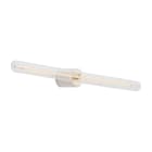 ROSSINI ILLUMINAZIONE - APPLIQUE DA BAGNO BIANCA S14D 6W IP44 2700K