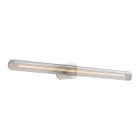 ROSSINI ILLUMINAZIONE - APPLIQUE DA BAGNO BIANCA CON S14D RIGATA 7W IP44 2700K
