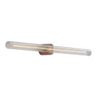 ROSSINI ILLUMINAZIONE - APPLIQUE DA BAGNO RAME CON S14D RIGATA 7W IP44 2700K