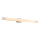ROSSINI ILLUMINAZIONE - APPLIQUE DA BAGNO BIANCA CON S14D IN CERAMICA 7W IP44 2700K