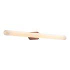 ROSSINI ILLUMINAZIONE - APPLIQUE DA BAGNO RAME CON S14D IN CERAMICA 7W IP44 2700K