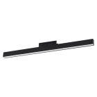 ROSSINI ILLUMINAZIONE - LUCE LINEARE BINARIO TRIFASE NERO LED 32W IP20 3000-4000K CRI90
