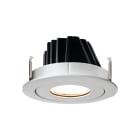 ROSSINI ILLUMINAZIONE - DOWNLIGHT SHELF BIANCO LED 6W 60° IP20 2700K CRI90