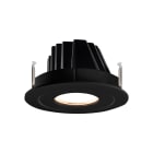 ROSSINI ILLUMINAZIONE - DOWNLIGHT SHELF NERO LED 6W 60° IP20 2700K CRI90