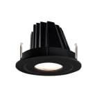 ROSSINI ILLUMINAZIONE - DOWNLIGHT SHELF NERO LED 8,5W 36° IP20 4000K CRI90