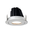 ROSSINI ILLUMINAZIONE - DOWNLIGHT SHELF BIANCO LED 8,5W 60° IP20 4000K CRI90