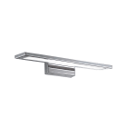 ROSSINI ILLUMINAZIONE - APPLIQUE DA BAGNO CROMO LED 10W IP20 3000K CRI80