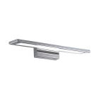 ROSSINI ILLUMINAZIONE - APPLIQUE DA BAGNO CROMO LED 12W IP20 3000K CRI80
