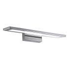 ROSSINI ILLUMINAZIONE - APPLIQUE DA BAGNO CROMO LED 20W IP20 3000K CRI80