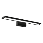 ROSSINI ILLUMINAZIONE - APPLIQUE DA BAGNO NERA LED 20W IP20 3000K CRI80