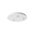 ROSSINI ILLUMINAZIONE - ROSONE TONDO 3 ELEMENTI BIANCO D.450CM